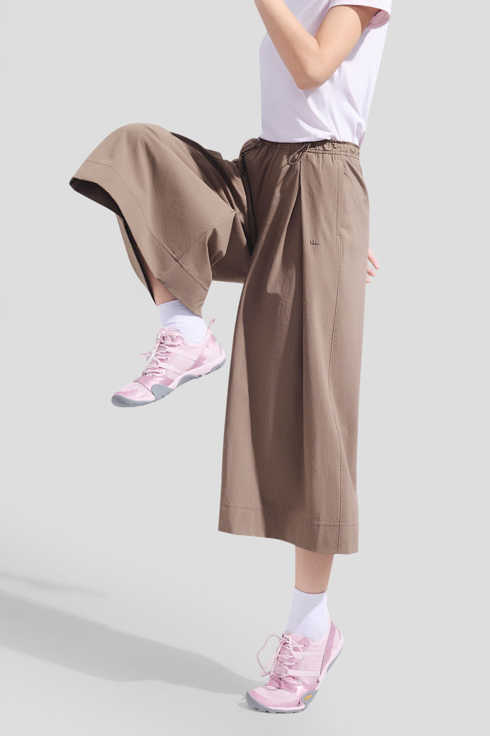 Women's Water-Resistant Wide Leg Pants UPF 50+ WR881