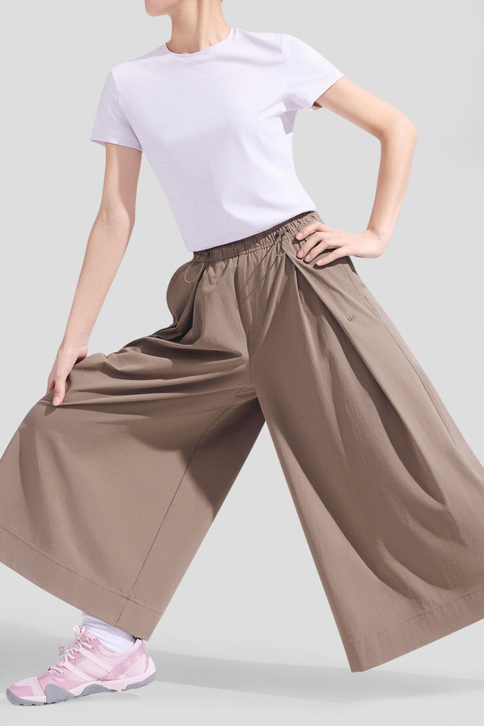 Women's Water-Resistant Wide Leg Pants UPF 50+ WR881