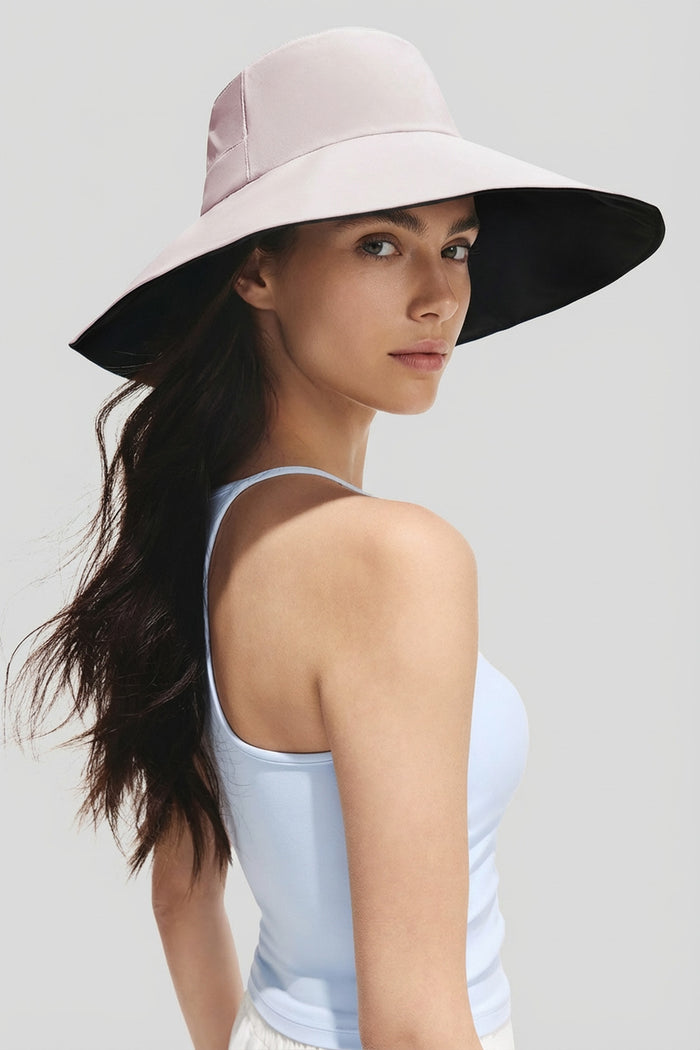 Women's Wide-Brim Sun Fisherman Hat UPF 100+ BM016/AL500