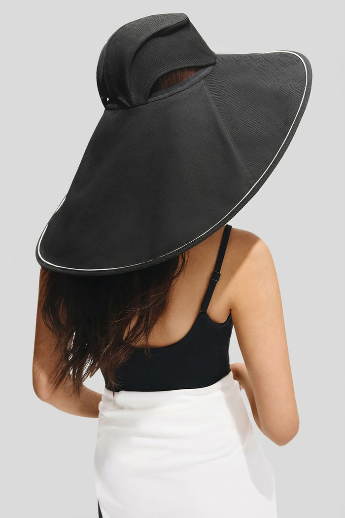 beneunder women's sun hats #color_black