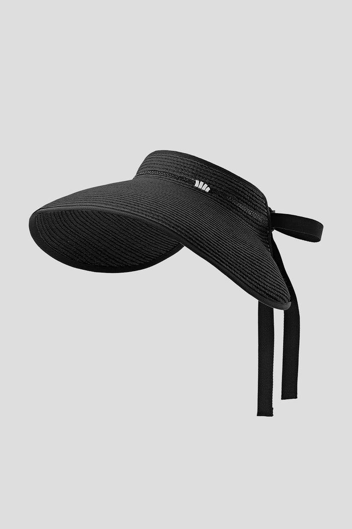 Women's Wide Brim Sun Protection Straw Hat UPF 50+ UL558