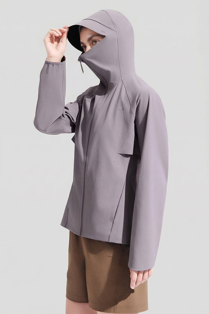 Women's Windproof Sun Protection Jacket UPF 100+ WS002