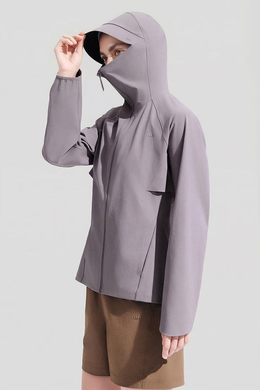 Women's Windproof Sun Protection Jacket UPF 100+ WS002