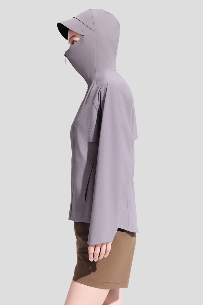 Women's Windproof Sun Protection Jacket UPF 100+ WS002
