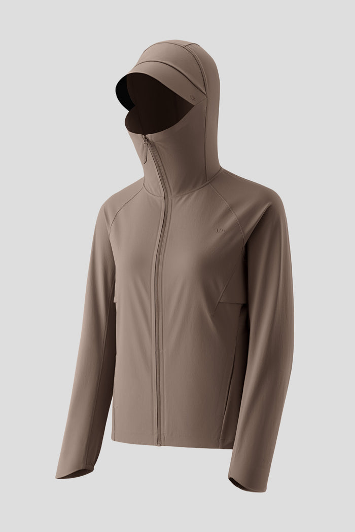 Women's Windproof Sun Protection Jacket UPF 100+ WS002