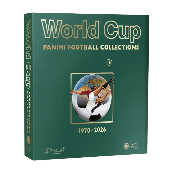 World Cup Panini Football Collections 1970-2026 [PRE-ORDER]-Franco Cosimo Panini Editore-Libros787.com