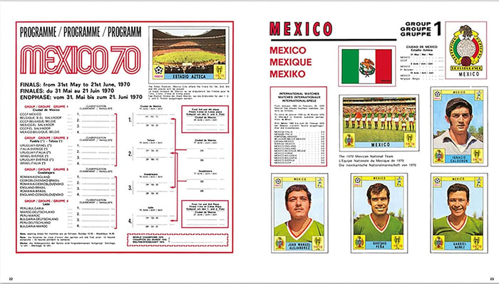 World Cup Panini Football Collections 1970-2026 [PRE-ORDER]-Franco Cosimo Panini Editore-Libros787.com (2)