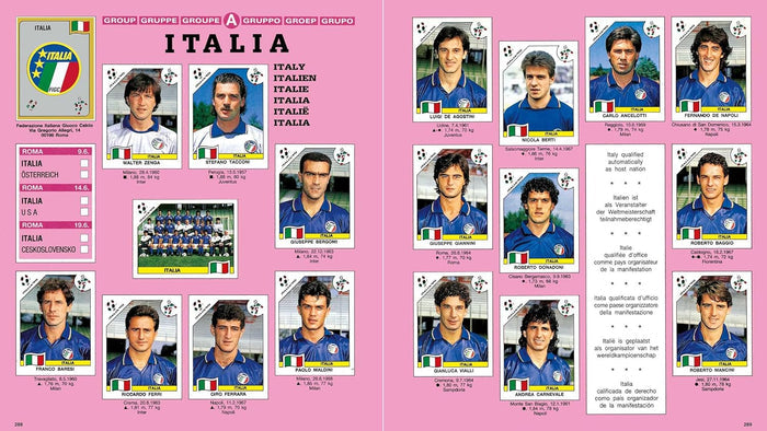 World Cup Panini Football Collections 1970-2026 [PRE-ORDER]-Franco Cosimo Panini Editore-Libros787.com (3)
