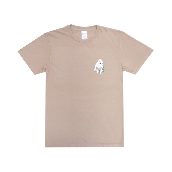 RIPNDIP X Nerm Tee (Almond)