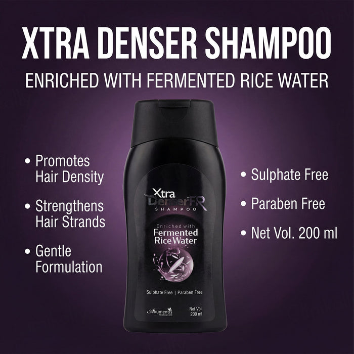 Xtra Denser FR Fermented Rice Water Shampoo