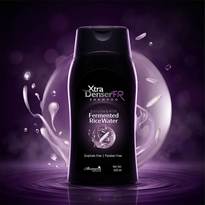 Xtra Denser FR Fermented Rice Water Shampoo