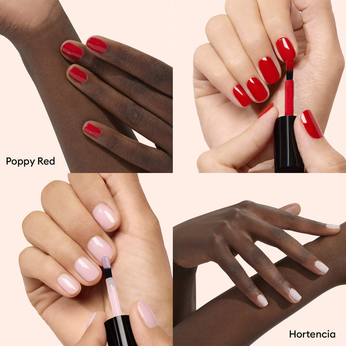 Manucurist Xtrem Flash Routine Kit - Hortencia & Poppy Red Lifestyle
