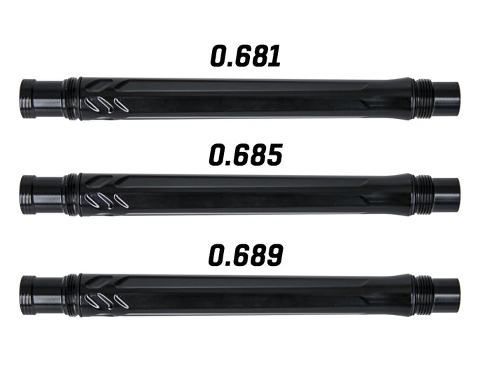 XV Barrel Kit - Polished Black - Cocker Threads