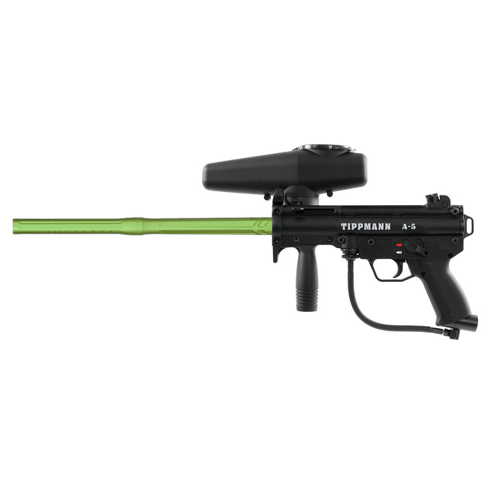 XV One Piece Barrel - Tippmann A5 - Dust Neon Green