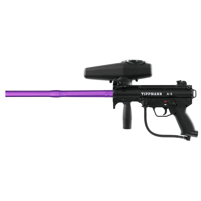 XV One Piece Barrel - Tippmann A5 - Dust Purple
