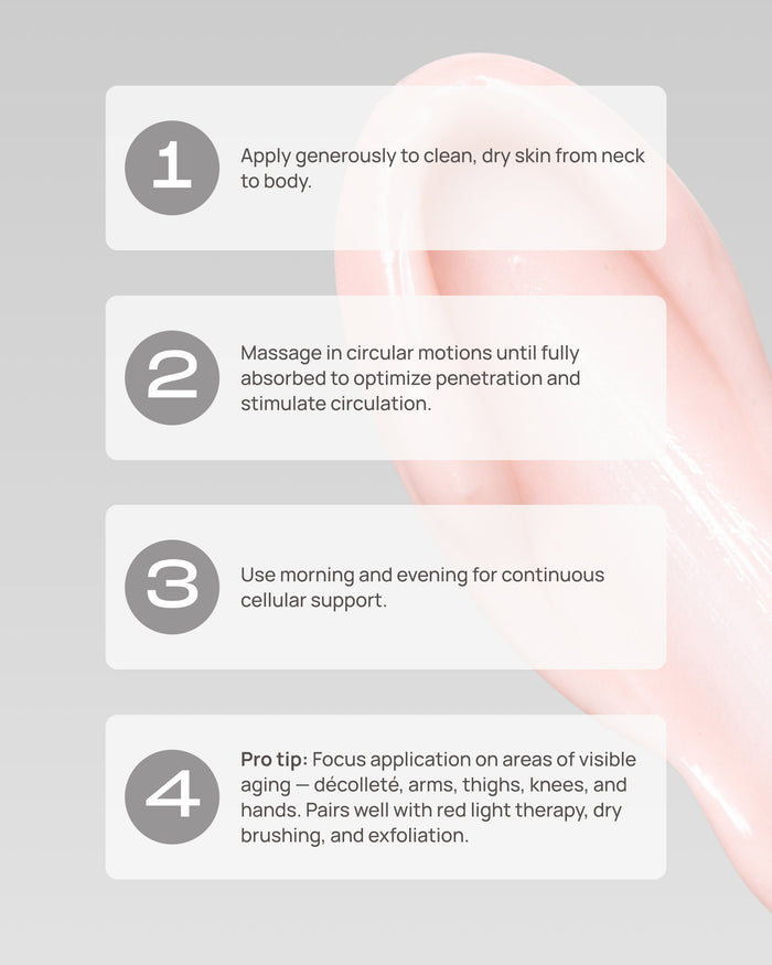 YOUTH FIRMING BODY CREAM