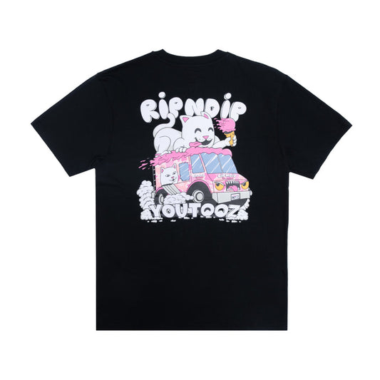 RIPNDIP Youtooz Crazy Cream Truck Tee (Black)