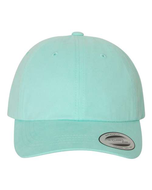 YP Classics 6245PT Peached Cotton Twill Dad Hat