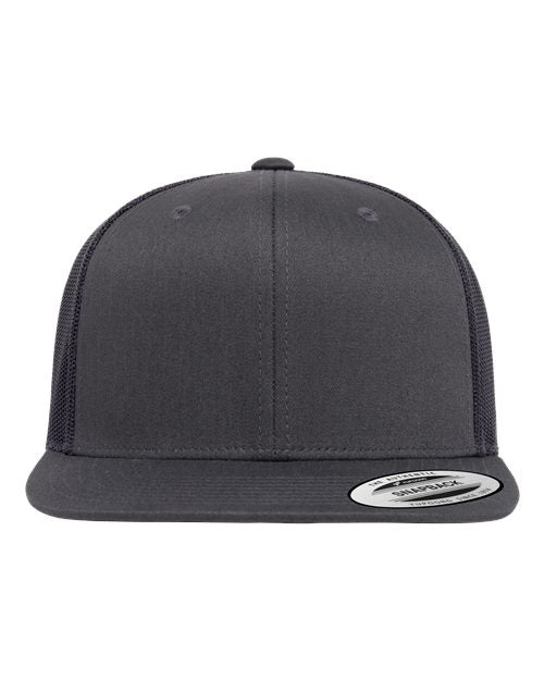 YP Classics 6609 Retro High Profile Trucker Cap