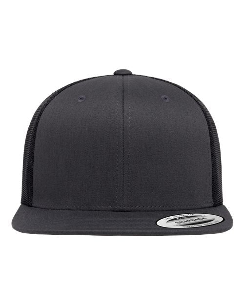 YP Classics 6609 Retro High Profile Trucker Cap