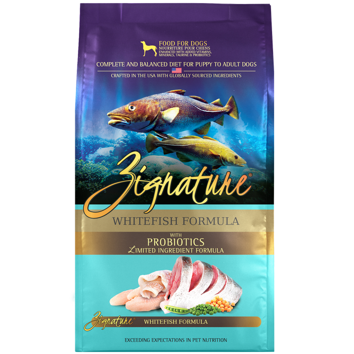 Zignature Whitefish Formula Dog Food