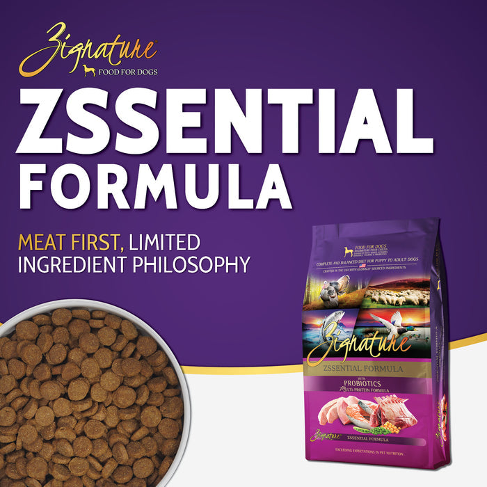 Zignature Zssentials Formula Dog Food