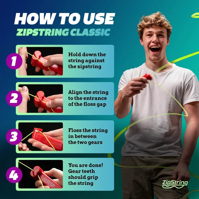 ZipString Original - Bodacious Blue