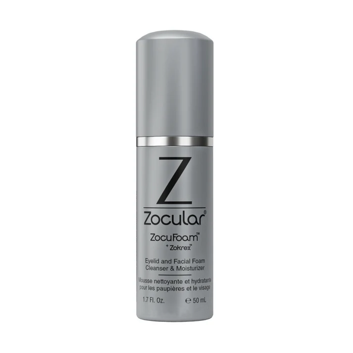 ZocuFoam Eyelid Cleanser and Moisturizer