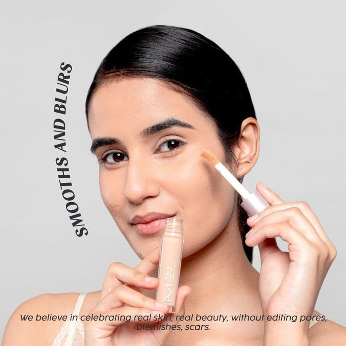 Zoom In Crease - Free, Creamy Concealer - M01 (Pink Undertone) - House Of Makeup